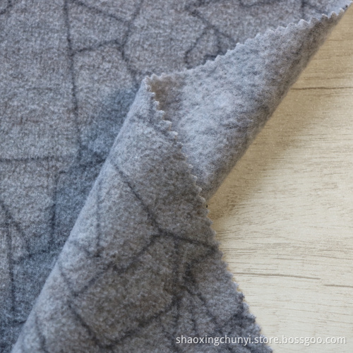 Hochwertiger Mode -Verordnen polarer Fleece -Stoff